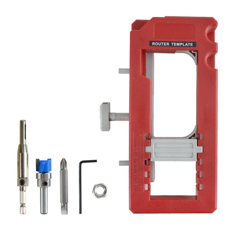 Install Door Hinges Like a Pro – Accurate Door Hinge Mortise Jig