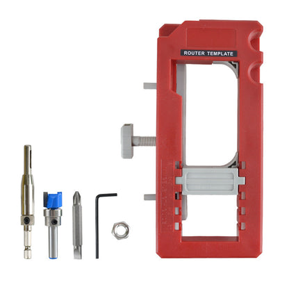 Install Door Hinges Like a Pro – Accurate Door Hinge Mortise Jig