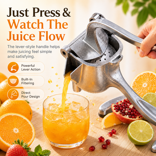 🍋 EasyPress Fruit Juicer-Ready For Fresh Juice Anytime? 🍊