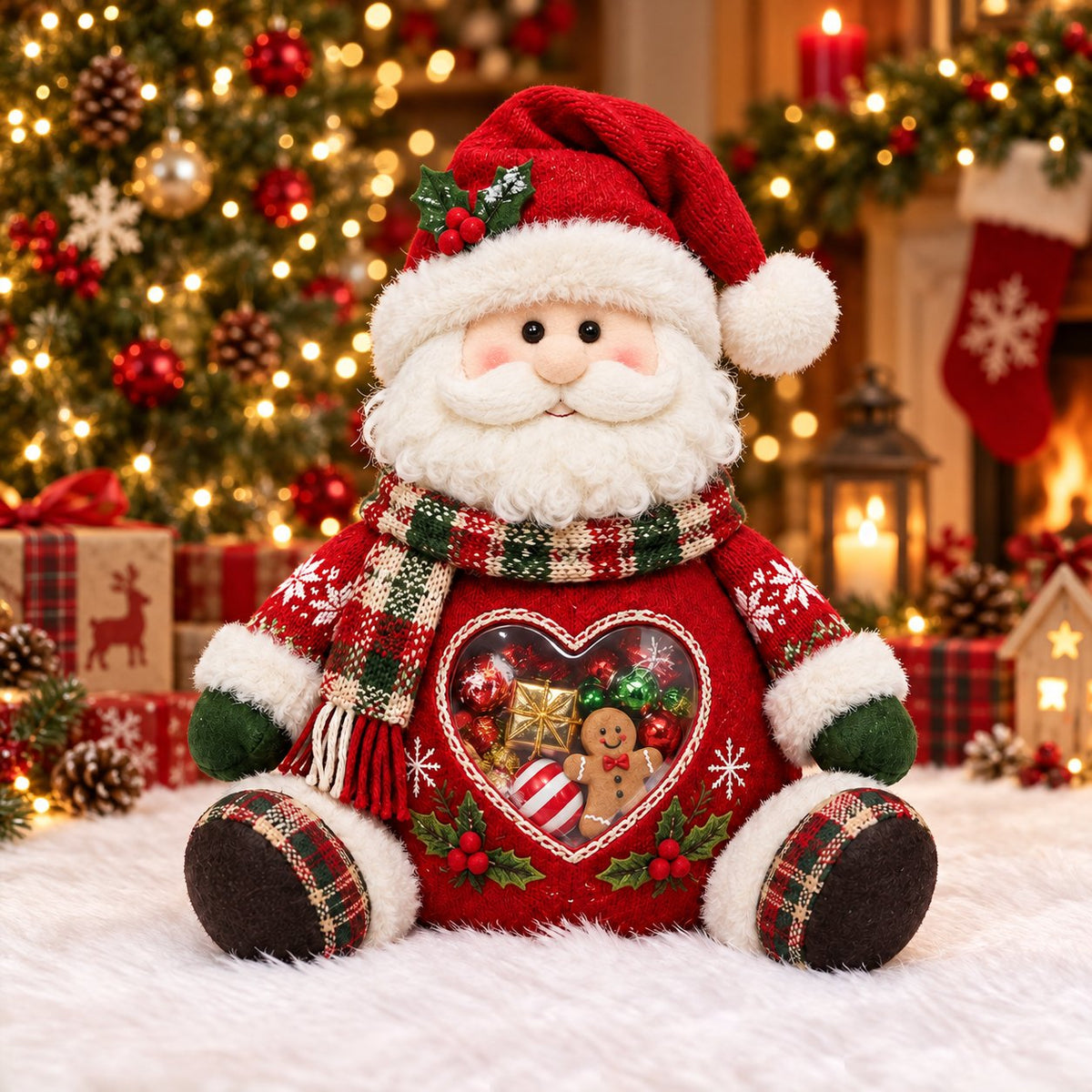 🎅 🎄 Christmas Character Refillable Treat Holder(📦Buy 2 Free Shipping)