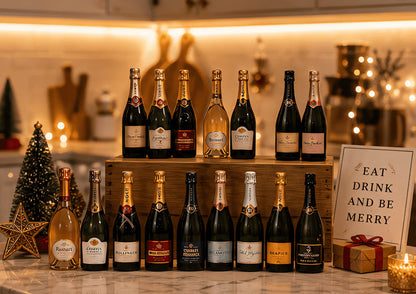 2026 Champagne Advent Calendar – 24-Day Christmas Countdown Gift