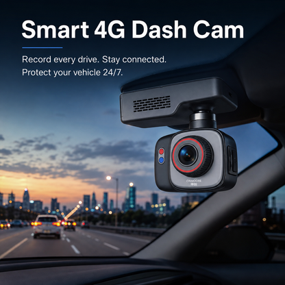 Smart 4G Dash Cam