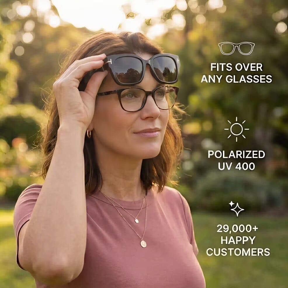 One Pair For Every Moment™  Photochromic UV400 Sunglasses