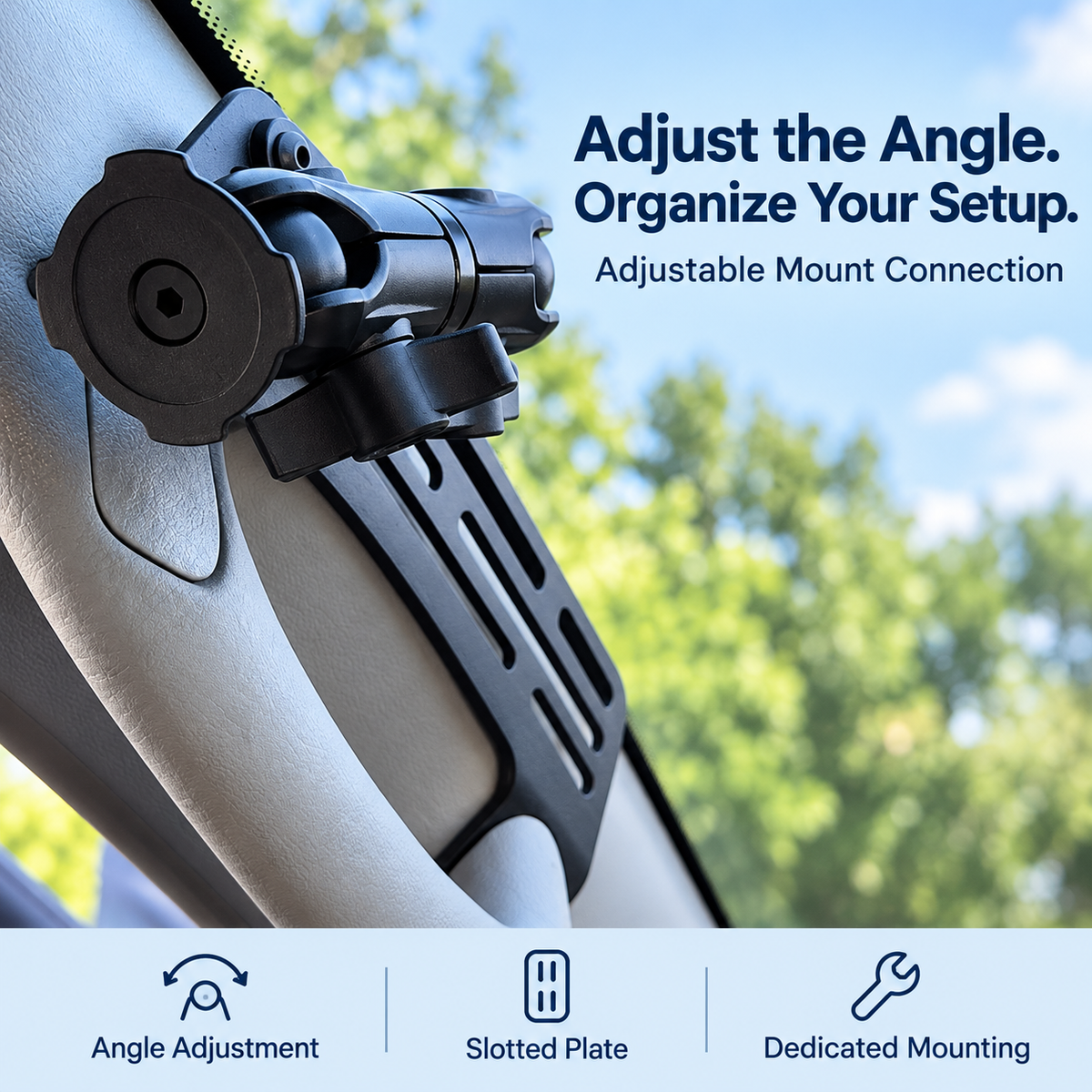 🚙 Give Your Radio a Home. Reclaim Your Cabin.