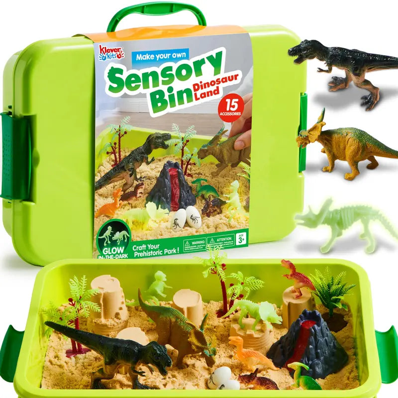 🎁 Make Your Own Sensory Bin – Choose Your Adventure