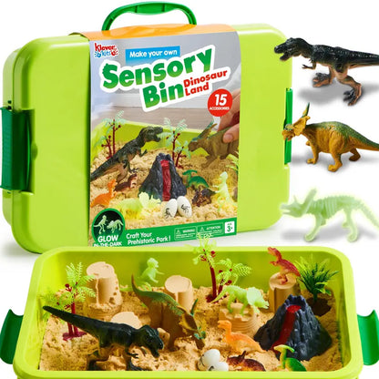🎁 Make Your Own Sensory Bin – Choose Your Adventure
