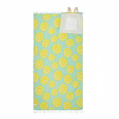 Beach Bag That Turns Into a Towel in Seconds
