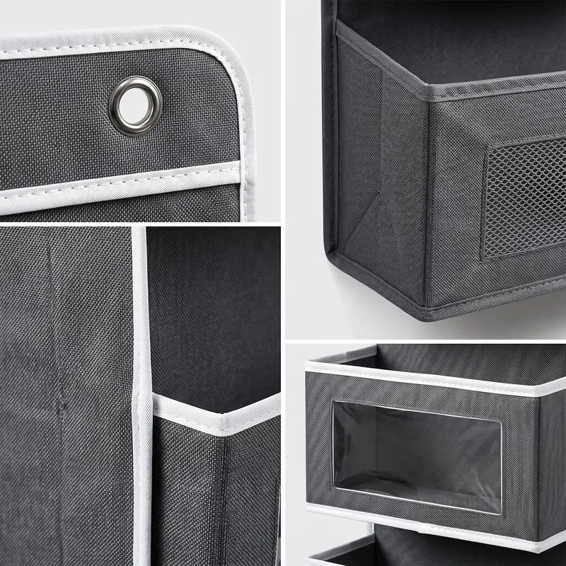 ✨ 5-Tier Over Door Organizer – Create More Storage Without Taking Up Space