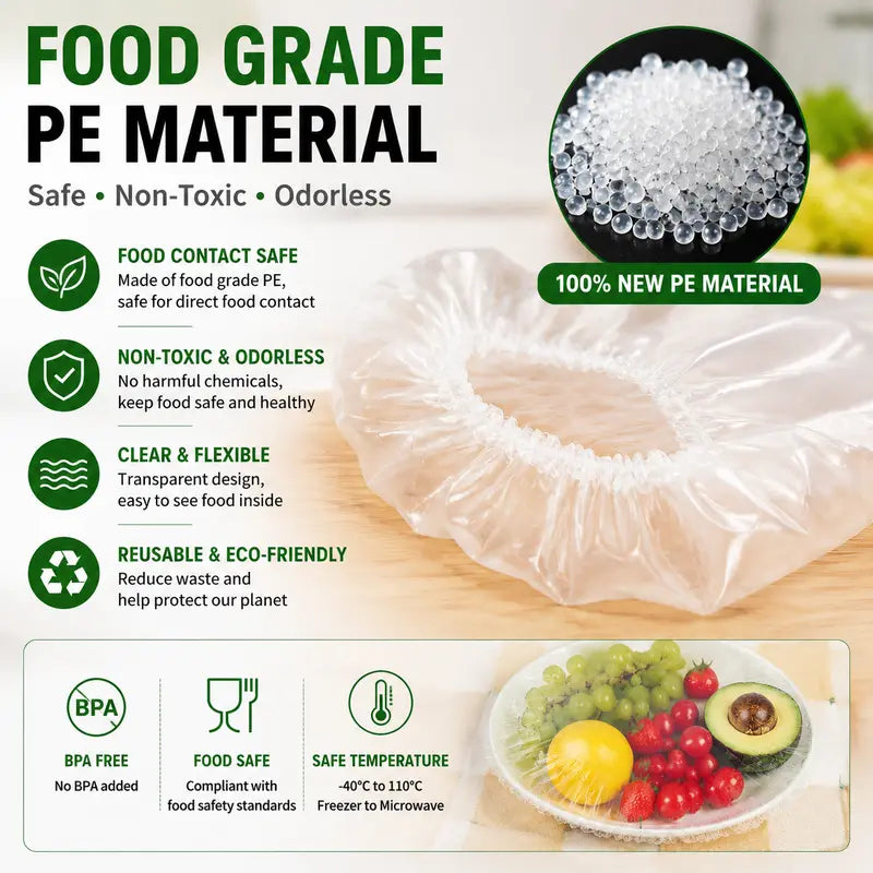 Fresh Food Storage Made Simple ✨