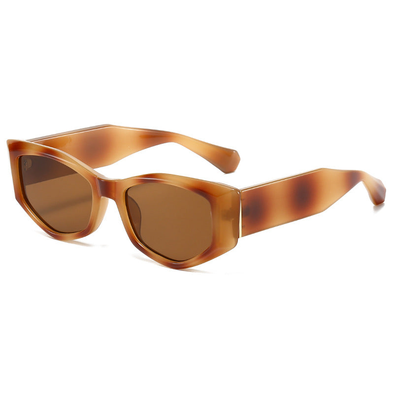 Blue Light Blocking Square Glasses for Women – Stylish Tortoiseshell Frames