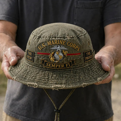 U.S. Marine Corps “Semper Fi” Boonie Hat