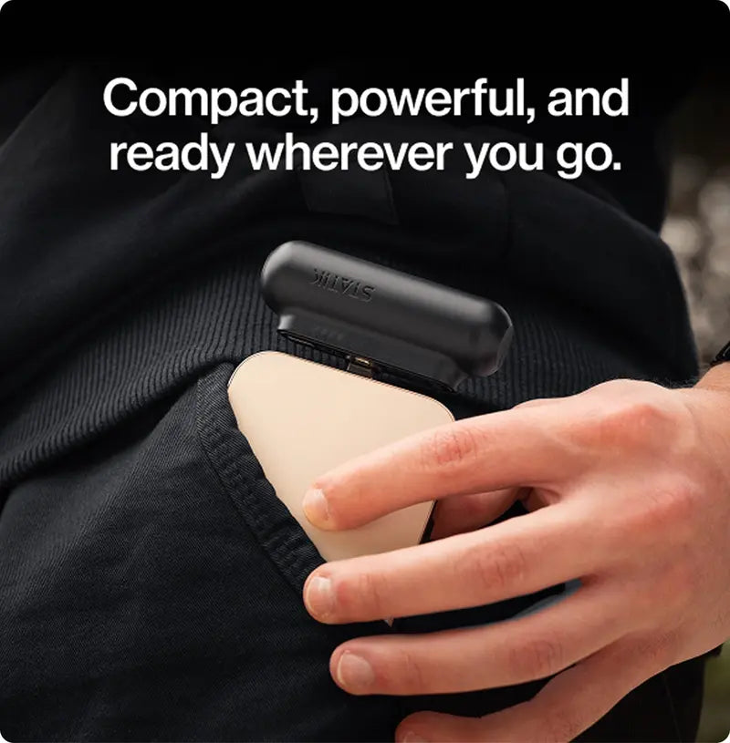 🔋 Never Run Out of Battery Again™ | Snap-N-Charge 3.0 Magnetic Power Bank
