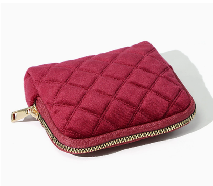 ✈️ Tangle-Free Travel Jewelry Organizer – Compact Multi-Pocket Storage Case