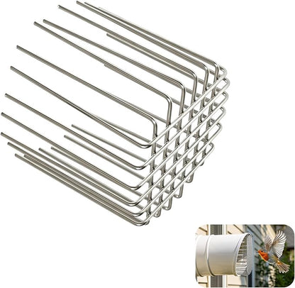 🔥 55% OFF TODAY | 304 Stainless Steel Gutter Guard for Pipes & Vents