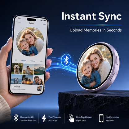 My Memory Badge™ – Wear Your Favorite Moments Anywhere
