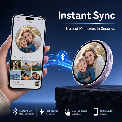 My Memory Badge™ – Wear Your Favorite Moments Anywhere