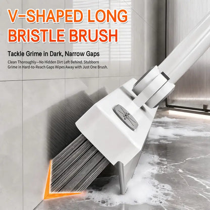 SOPAMI 180° Rotating Gap Cleaning Tool - Extendable Adjustable No-Touch Cleaner for Windows, Sliding Doors, Narrow Spaces, Home Deep Cleaning