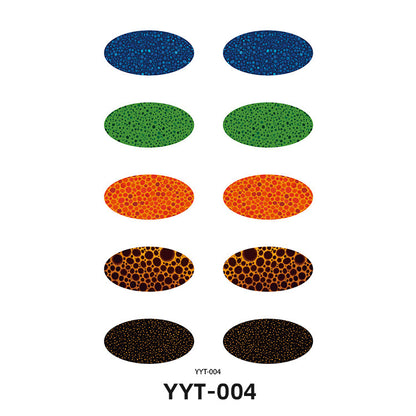 ✨ 5-Pair Pre-Designed Eyeshadow Transfer Stickers – Complete Eye Looks in Seconds