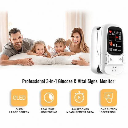 ✨ Multi-Function Health Monitoring Device