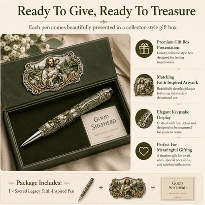✝️ Sacred Legacy Faith-Inspired Keepsake Pen Collection | 6 Devotional Designs for Prayer Journaling, Bible Study & Meaningful Christian Gifts 🖊️✨