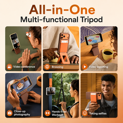 MOFT Phone Tripod Wallet for iPhone