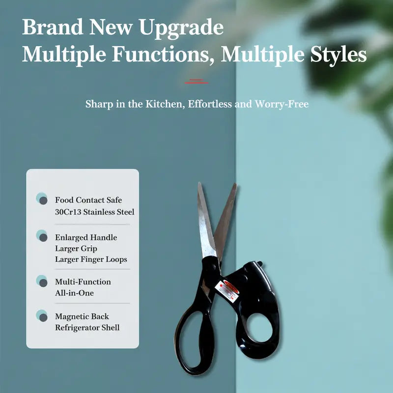 ✂️ Laser Guided Scissors – Precision Cutting Tool for Sewing, Crafts & DIY Projects