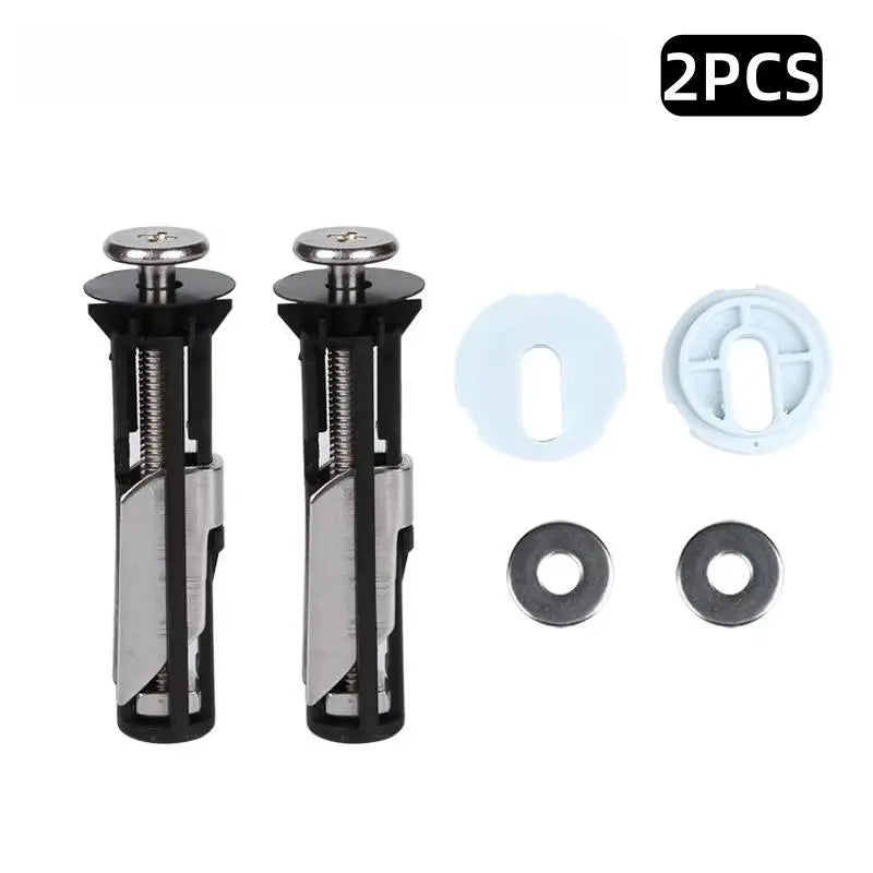 🚽 2-Pack Universal Toilet Seat Fix Kit – Stop The Wobble Fast