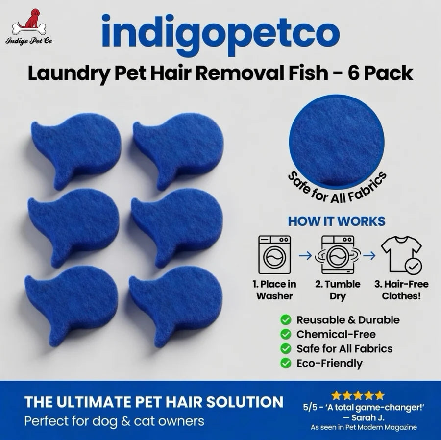 🐾6pack- Reusable Laundry Pet Hair Remover – Less Fur, More Cuddles 🧺