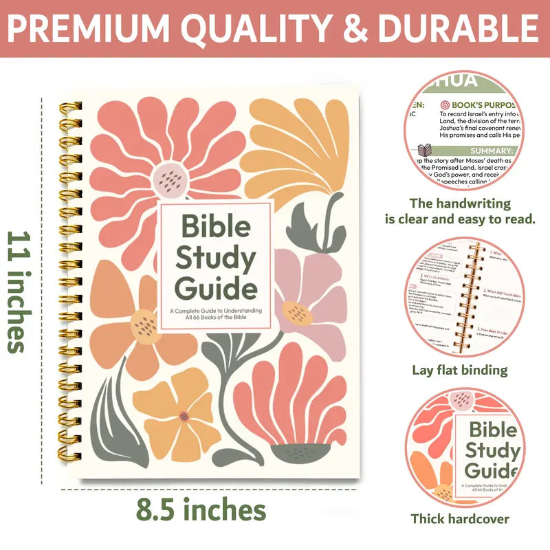 Understand Every Book 📖 66-Book Bible Study Guide & Devotional Journal