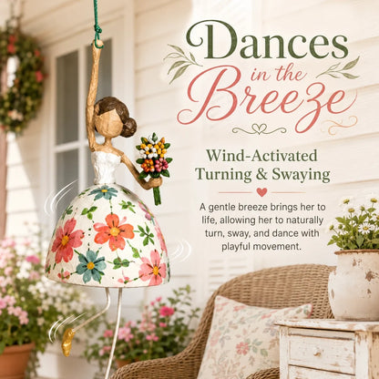 ✨Whimsical Dancing Lady Hanging Ornament