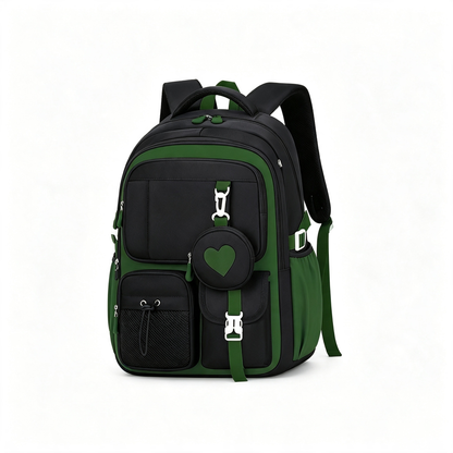 🔥Girl Backpack, Spacious Bookbag, Durable Teens School Bag