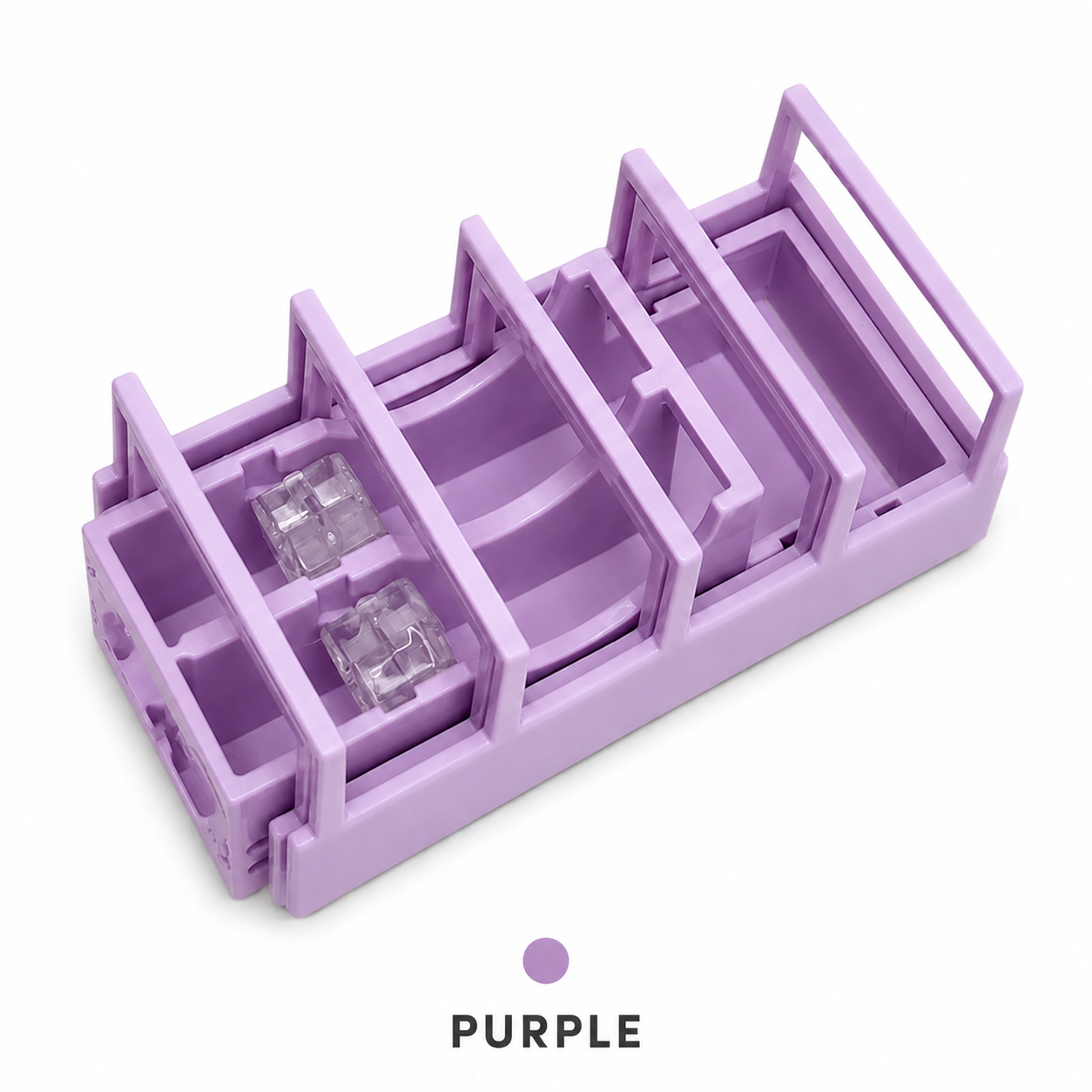 🎁 Foldable 18-Strip Dual-Roll Tape Dispenser – Faster Gift Wrapping