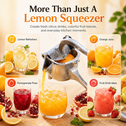 🍋 EasyPress Fruit Juicer-Ready For Fresh Juice Anytime? 🍊