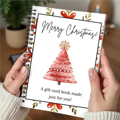 🎄 Christmas Gift Card Book – A Surprise on Every Page