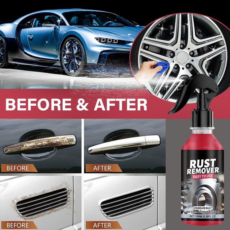🔥🔥2026 HOT SALE - NANO METAL RUST REMOVER POLISHING SPRAY FOR TOOLS