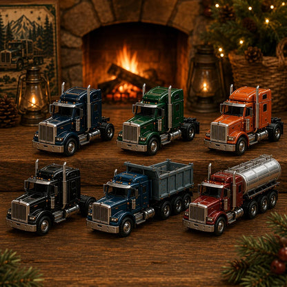 🔥HOT SALE 49% OFF🚚American Trucks Advent Calendar 2026 – 24 Days of Collectible Mini Truck Surprises, Acrylic Charms Blind Box