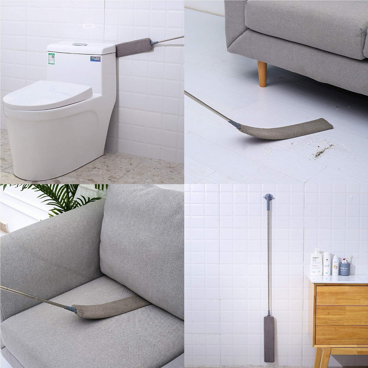 🔥Retractable Gap Dust Cleaner-⚡