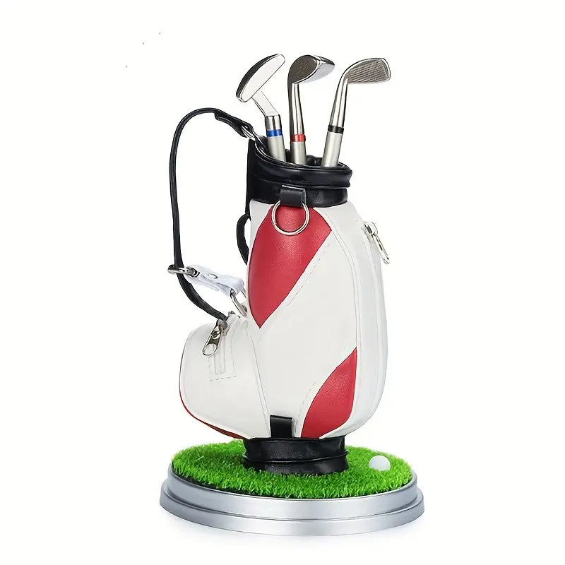 🔥50% off on the last day|⛳ Creative Golf Pen Holder with 3 Pens