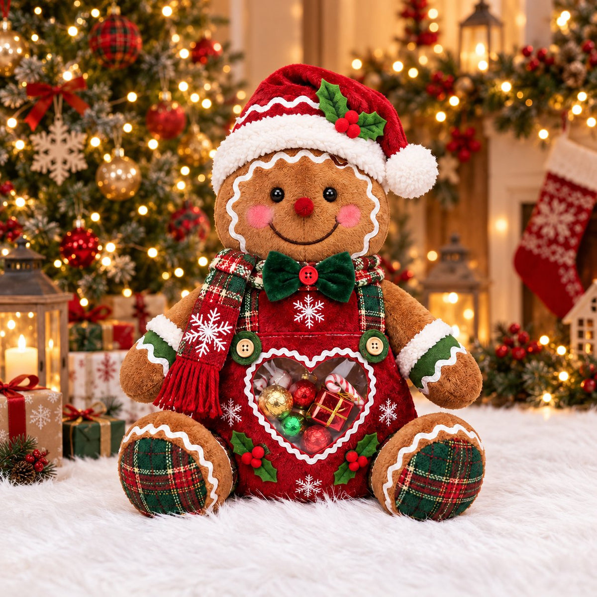 🎅 🎄 Christmas Character Refillable Treat Holder(📦Buy 2 Free Shipping)