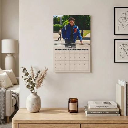 🎁 2027 Character Wall Calendar – Premium Fan Gift For Book Lovers & Collectors