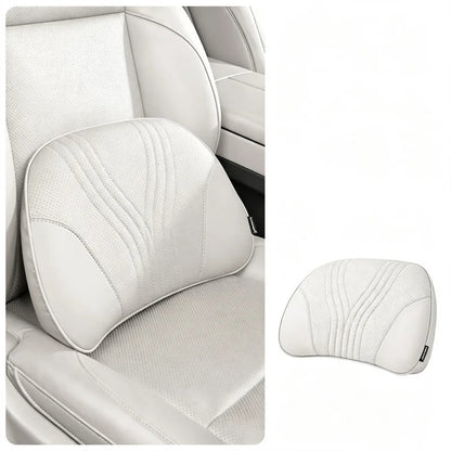 💯Premium Car Seat Headrest & Lumbar Support Cushion
