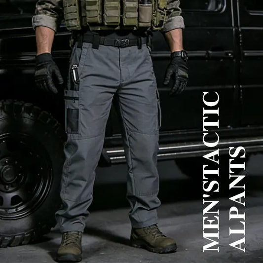 Men's Tactical Cargo Pants | Water-Resistant Outdoor Work & Hiking Pants