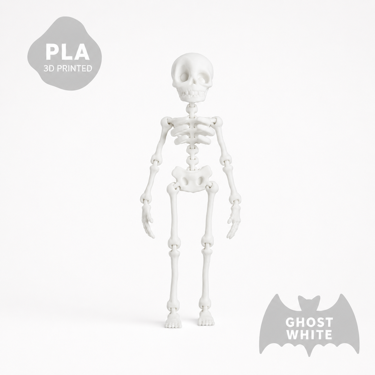 🦴Haunted Dancing Skeleton – Add A Spooky Little Friend To Your Aquarium