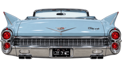 🚗 Classic Lowrider Car Rear Wall Shelf Lamp