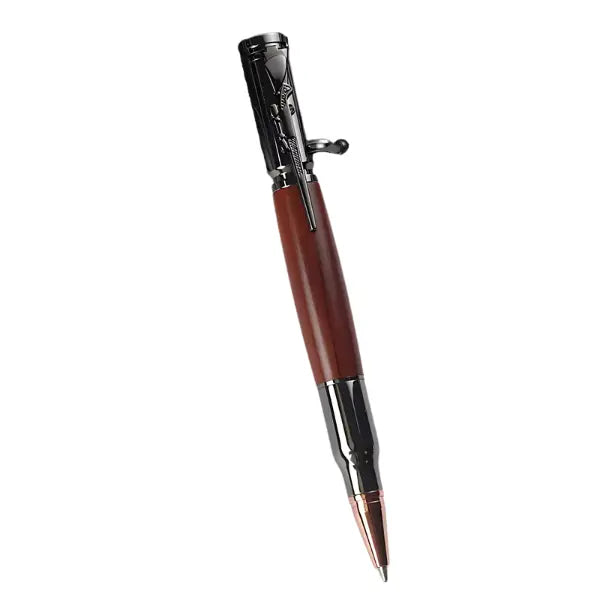 🔥 LAST DAY 50% OFF-Tactical Bolt Action Pen🖊️– Premium Metal Retractable Gel Ink Pen With Gift Box