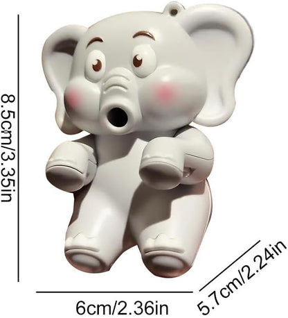 🐘 Elephant Clip-On Cooling Fan for Cups & Bowls