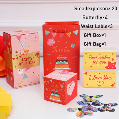 Pop-Up Surprise Explosion Gift Box Kit – Make Their Gift Come to Life 🎁
