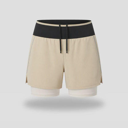 🏃🔥 50% OFF RUNNR Marathon Pro Running Shorts ⚡ 2-in-1 Anti-Chafe Shorts With Phone Pocket