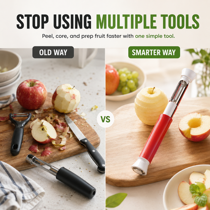 🍎 3-in-1 Fruit Peeler & Corer Tool🥝