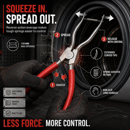 🛠️ Washing Machine Door Seal Clamp Pliers – Effortless Spring Clamp Removal & Installation